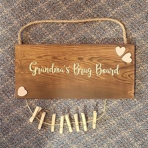 Grandma's Brag Board